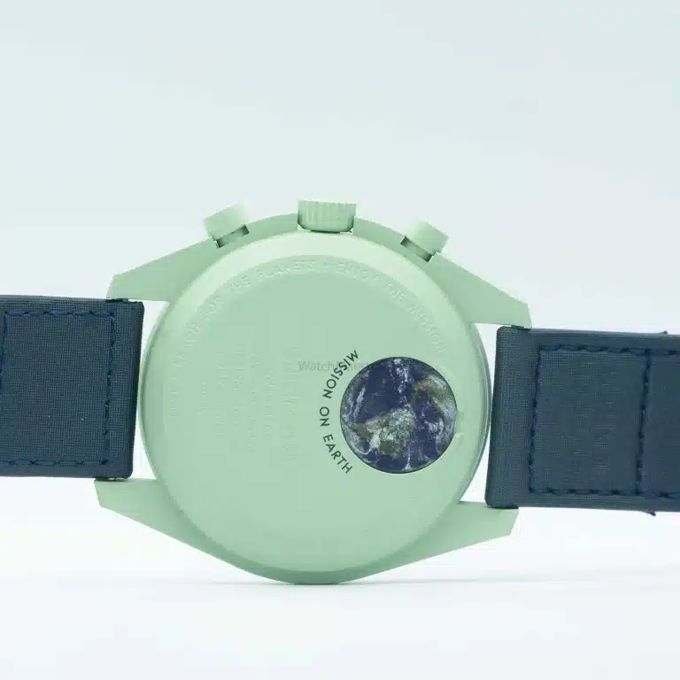 Omega Moonswatch Earth Green Blue