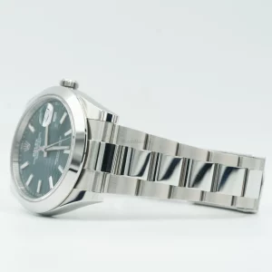 Rolex Datejust Green Motif Dial