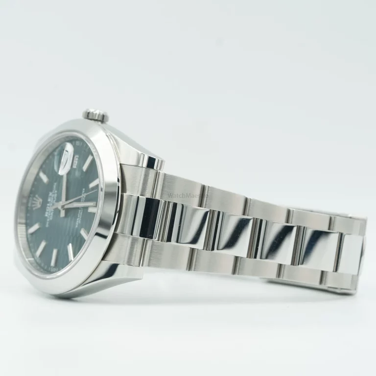 Rolex Datejust Green Motif Dial