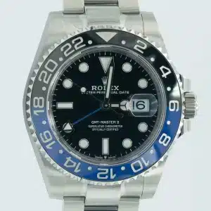 Rolex GMT Master II Batman 126710BLNR
