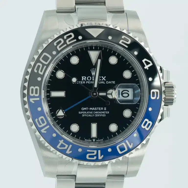 Rolex GMT Master II Batman 126710BLNR