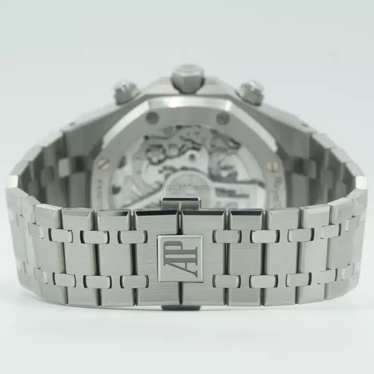 AP Royal Oak Chrono 50th anniversary Opencaseback