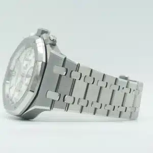 AP Royal Oak Chrono 50th anniversary White Dial