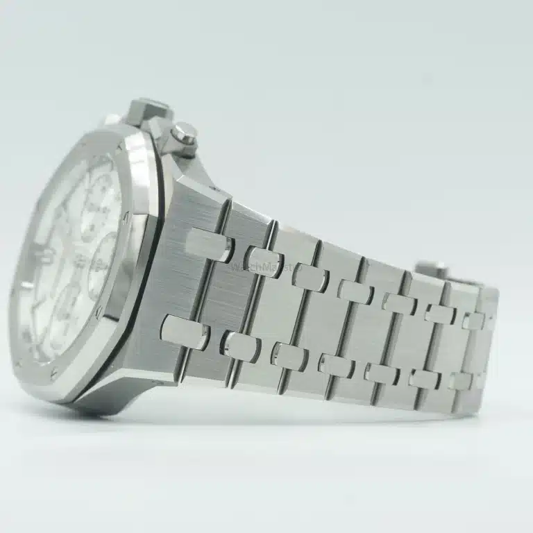 AP Royal Oak Chrono 50th anniversary White Dial
