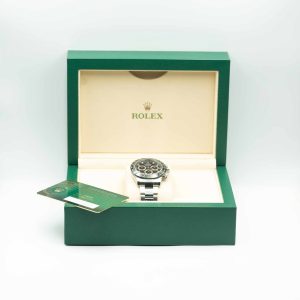 Rolex Daytona Black Ceramic Box
