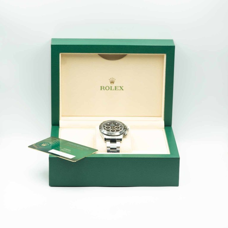 Rolex Daytona Black Ceramic Box