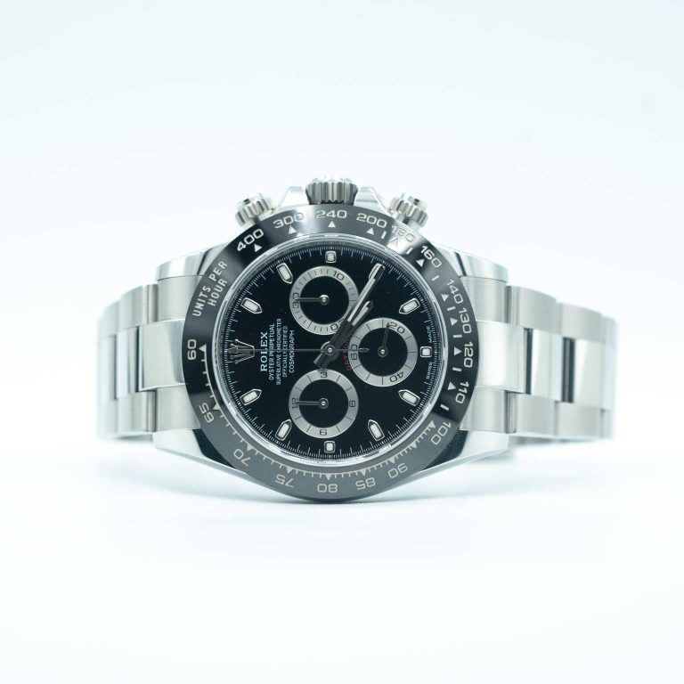 Rolex Daytona Black Dial