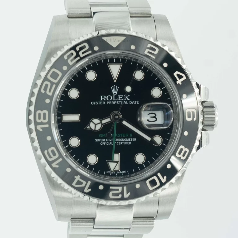 Rolex GMT master II black