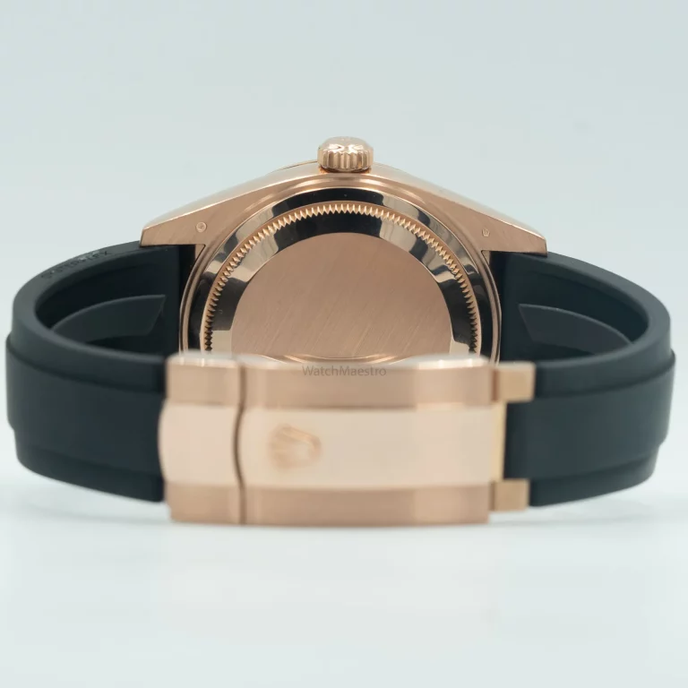 Rolex Sky Dweller Rose Gold Oysterflex