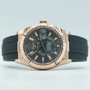 Rolex Sky Dweller Slate Dial