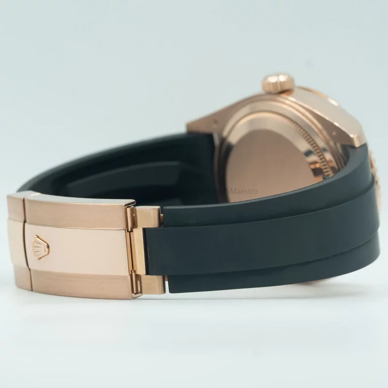 Rolex Sky Dweller Slate Dial Oysterflex