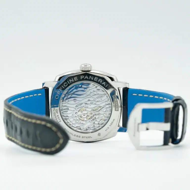 Panerai Radiomir opencase back