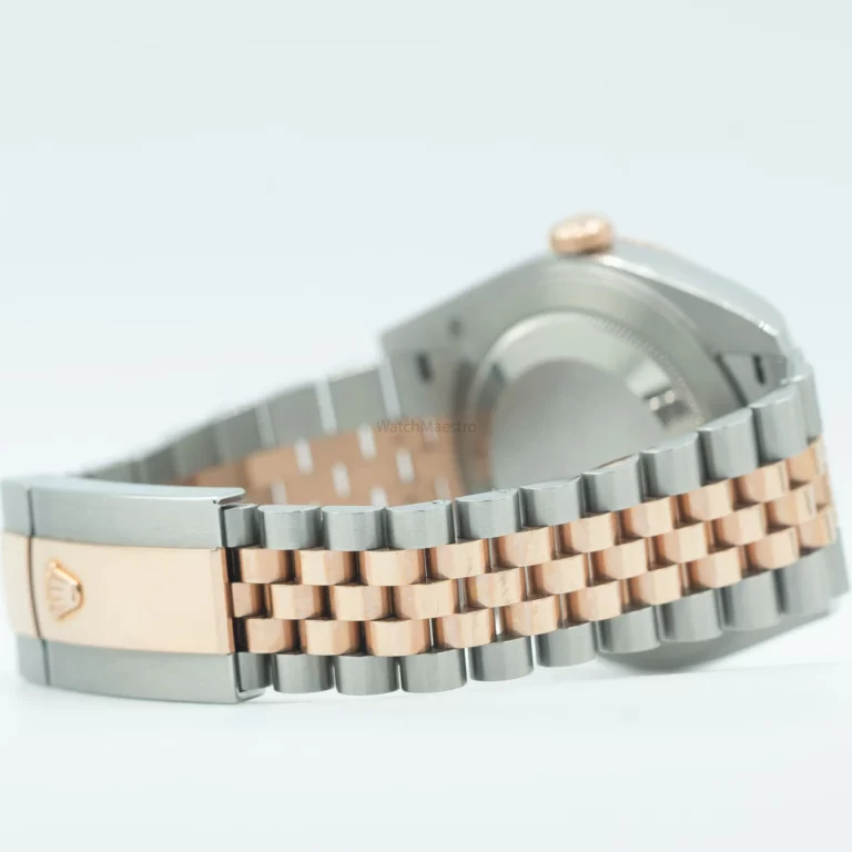 Rolex Datejust 41mm Wimbledon Two Tone