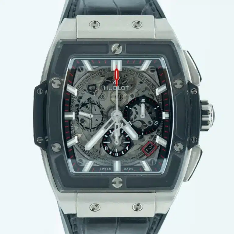 Hublot Spirit of Big Bang Skeleton dial 42mm
