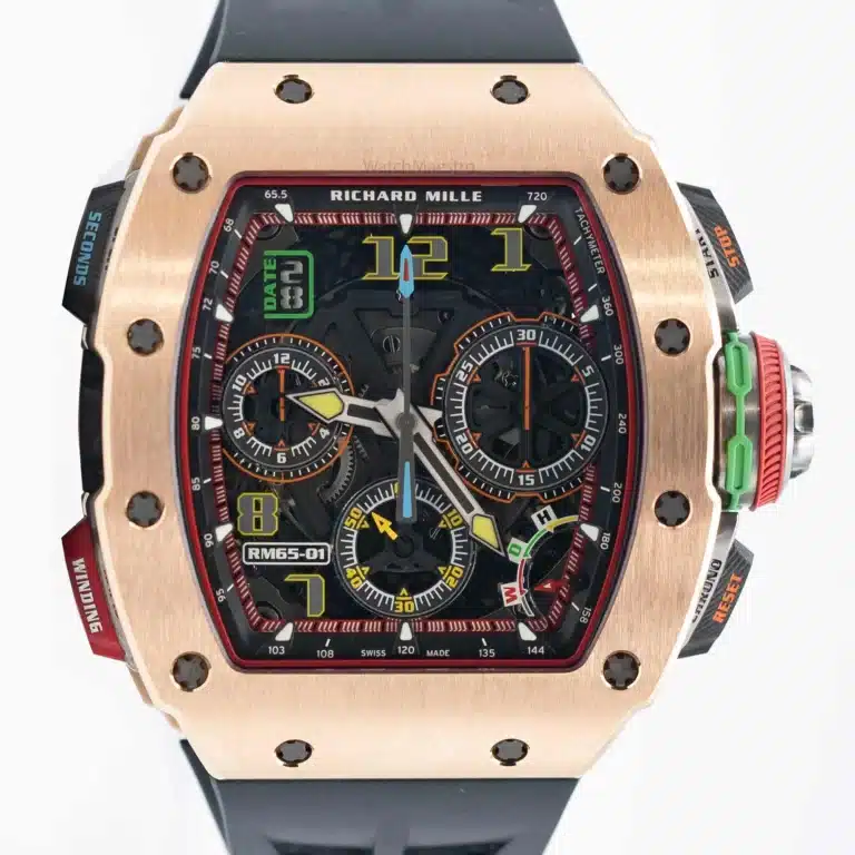 Richard Mille RM65-01 Skeleton Dial