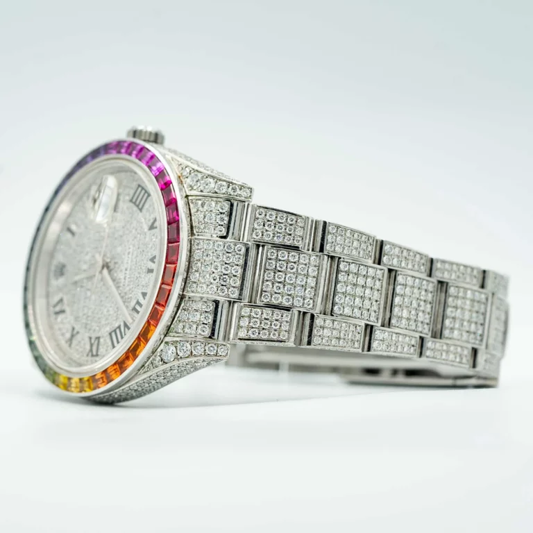 Rolex Datejust 41 Iced out