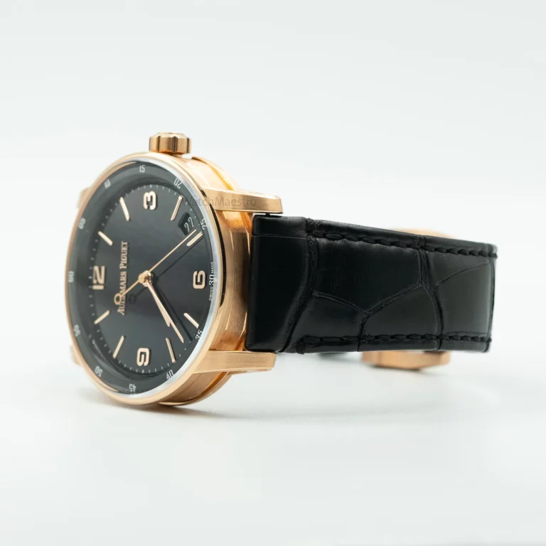 Audemars Piguet Code 11.59 Purple dial Black Strap
