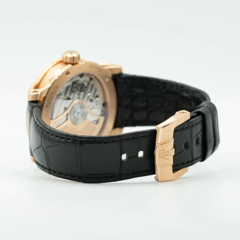 Audemars Piguet Code 11.59 Purple dial open case back