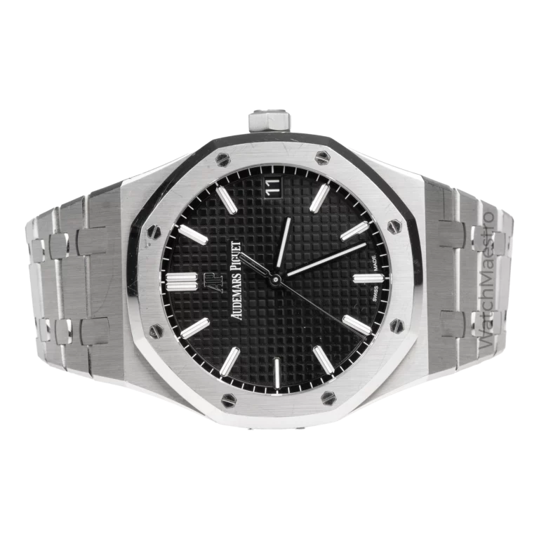 AP Royal oak black dial