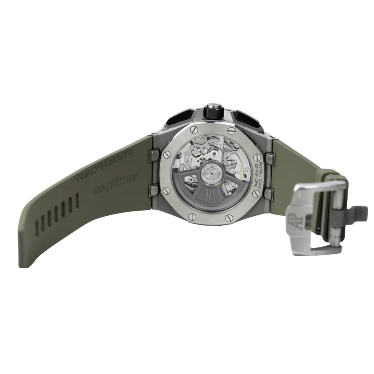 AP Royal Oak Offshore Chronograph Green