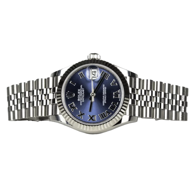 Rolex Datejust 31 Blue Roman Steel 2