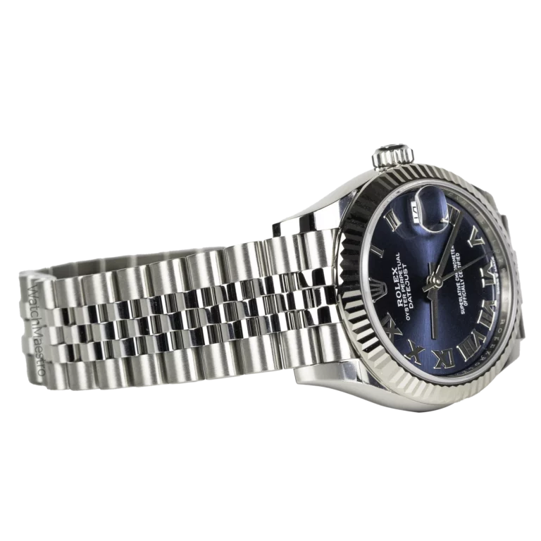 Rolex Datejust 31 Blue Roman Steel 3