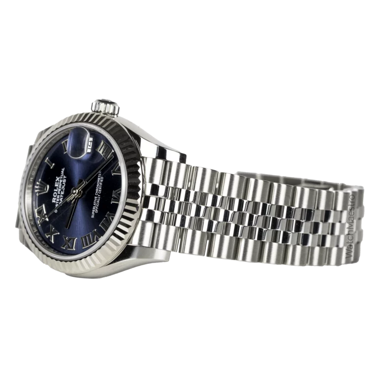 Rolex Datejust 31 Blue Roman Steel 4