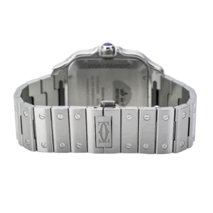 Cartier Santos White Roman (5)