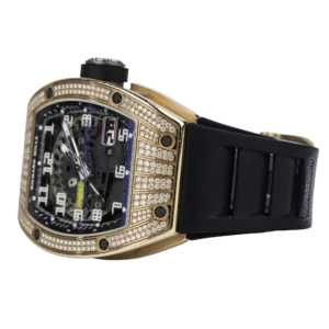Richard Mille RM 029 Rose Gold Factory Diamonds (3)