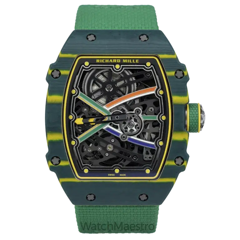 Richard Mille RM 67-02 Green (1)