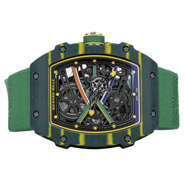 Richard Mille RM 67-02 Green (2)