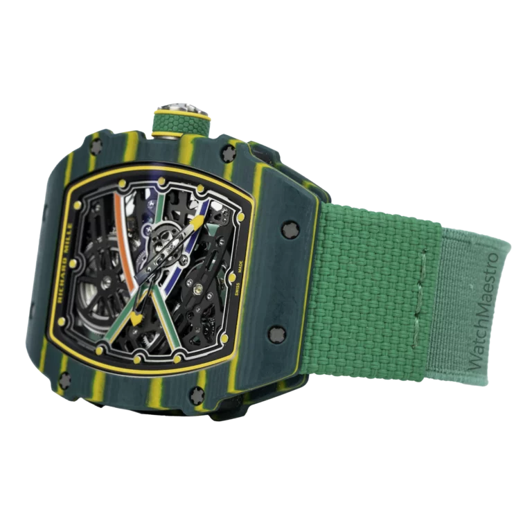 Richard Mille RM 67-02 Green (3)