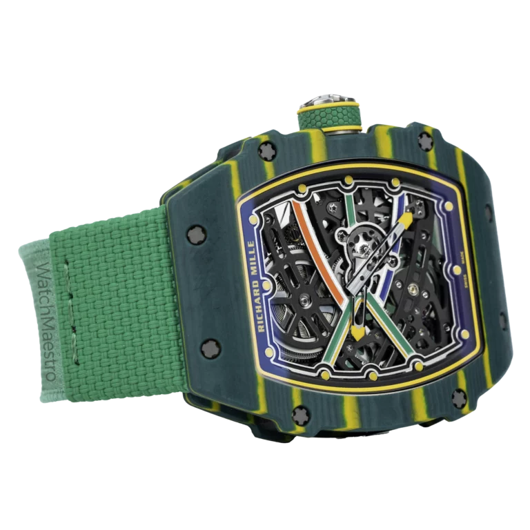 Richard Mille RM 67-02 Green (4)