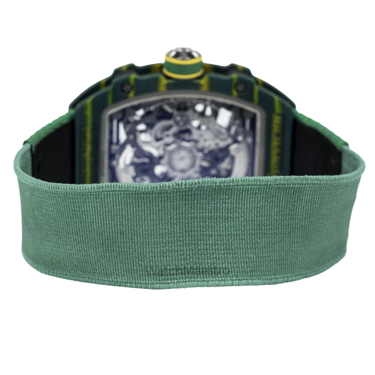 Richard Mille RM 67-02 Green (5)