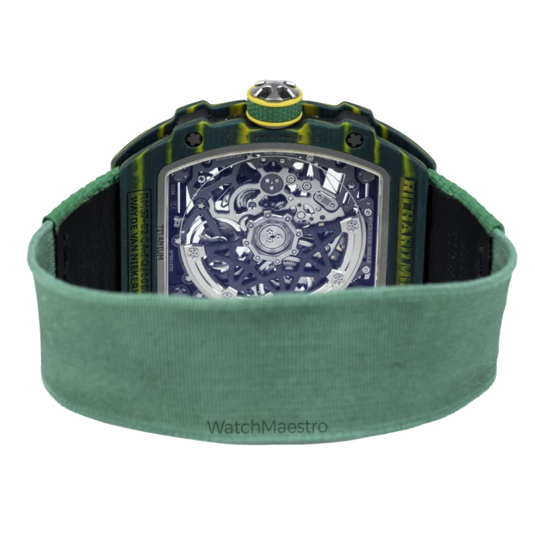 Richard Mille RM 67-02 Green (6)