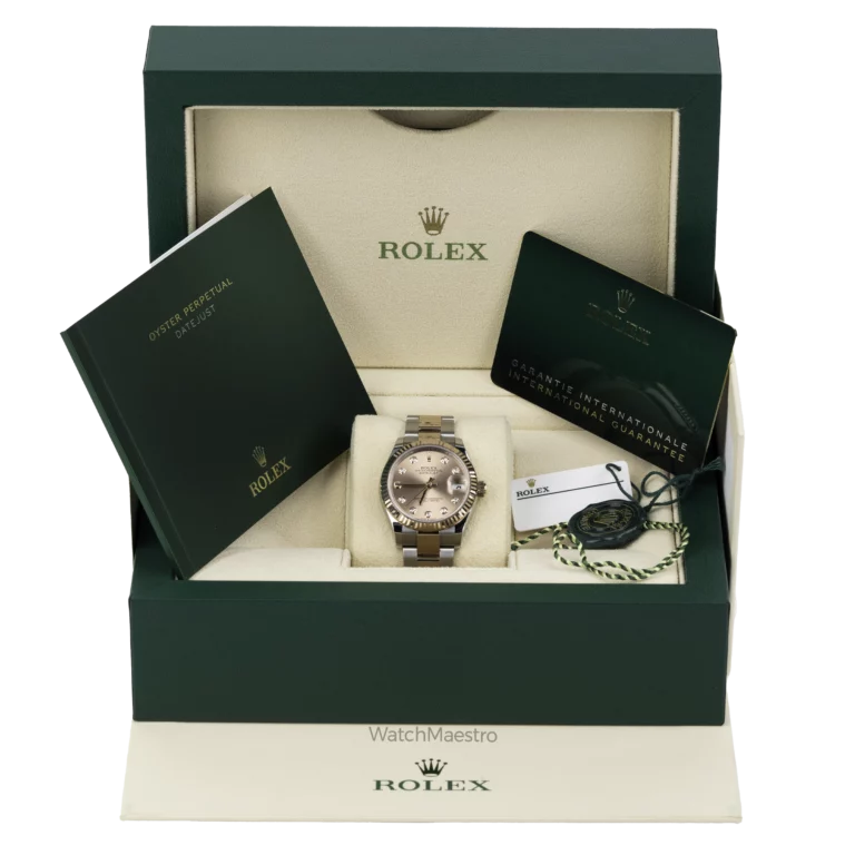 Rolex Datejust 31 Pink Dial 10