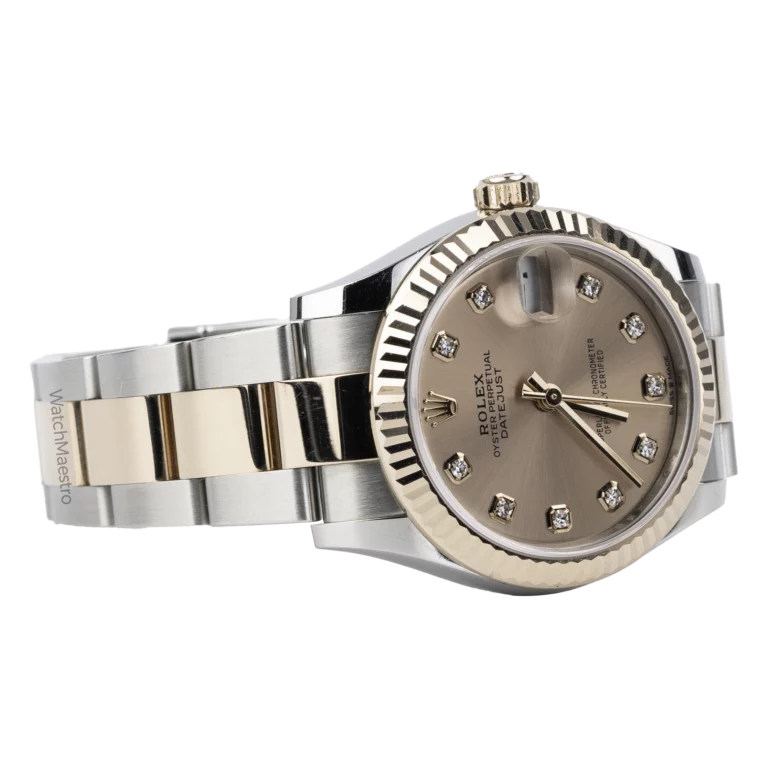 Rolex Datejust 31 Pink Dial 3