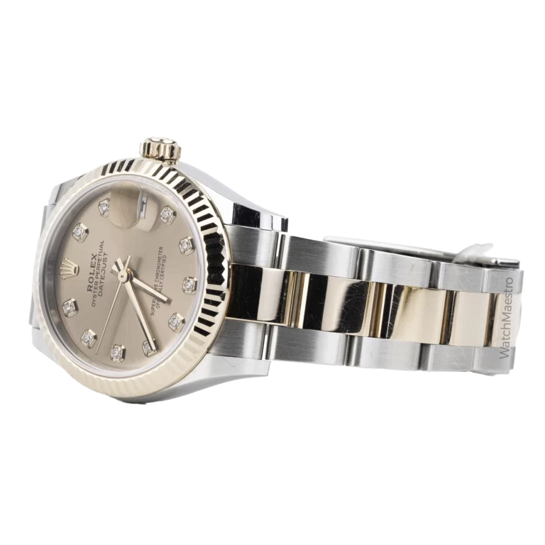 Rolex Datejust 31 Pink Dial 4