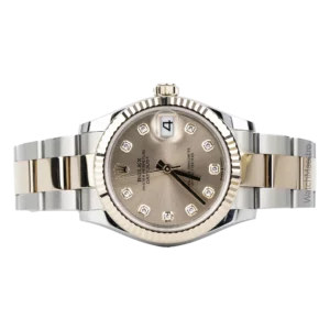 Rolex Datejust 31 Pink Diamond Dial 1