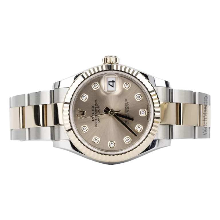 Rolex Datejust 31 Pink Diamond Dial 1
