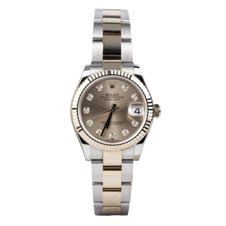 Rolex Datejust 31 Pink Diamond Dial 2