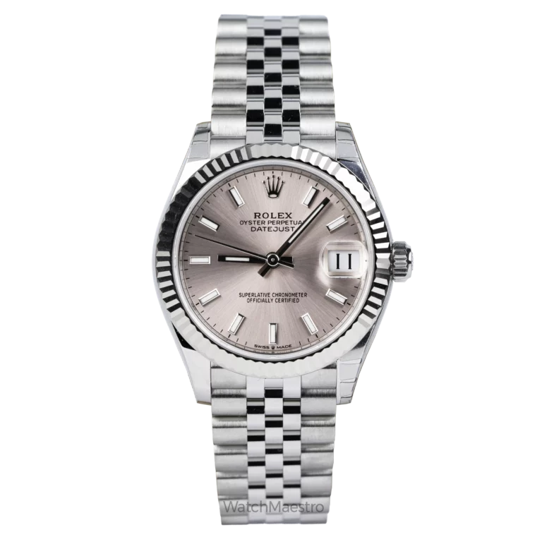 Rolex Datejust 31 Pink Index Steel (1)