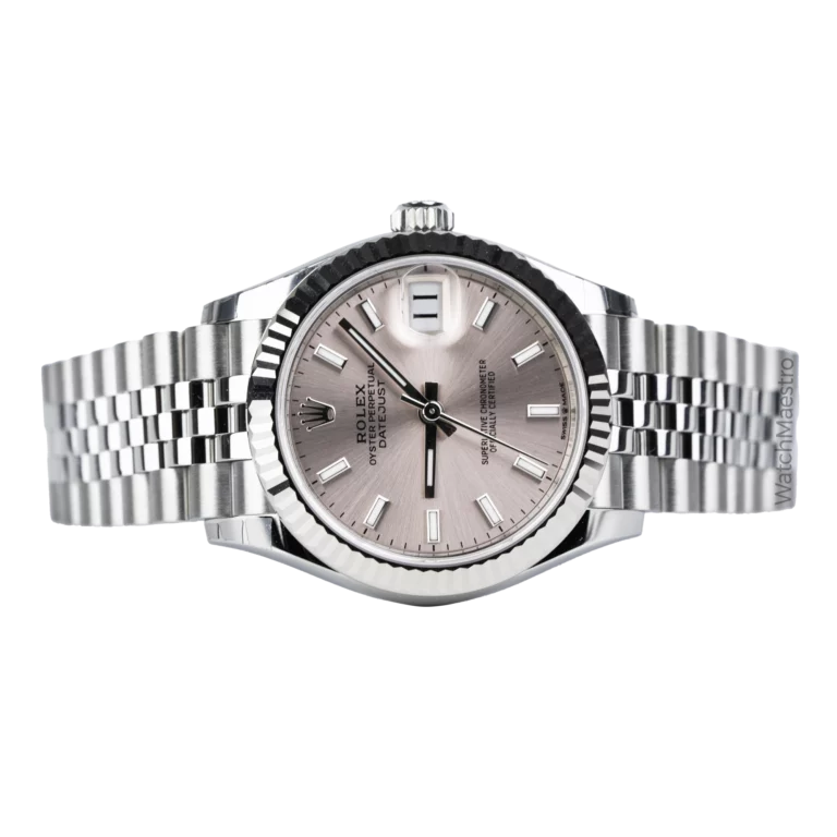 Rolex Datejust 31 Pink Index Steel (2)