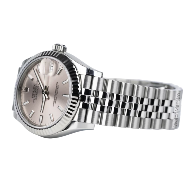 Rolex Datejust 31 Pink Index Steel (3)