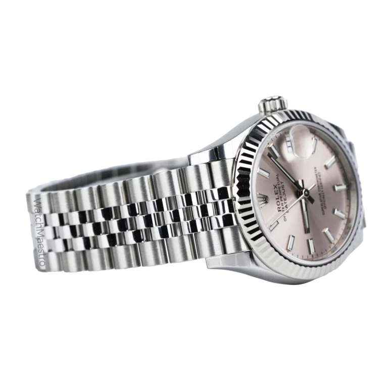 Rolex Datejust 31 Pink Index Steel (4)