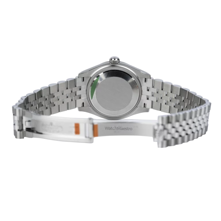Rolex Datejust 31 Pink Index Steel (9)