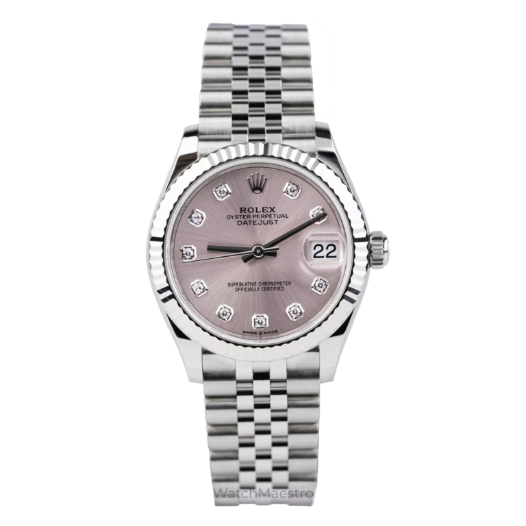Rolex Datejust 31 Pink Diamond 1