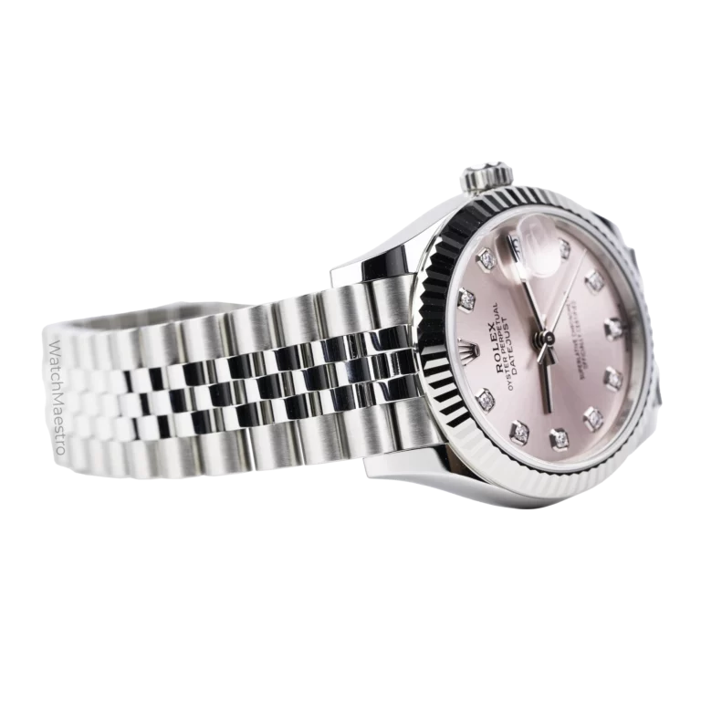 Rolex Datejust 31 Pink Diamond 7