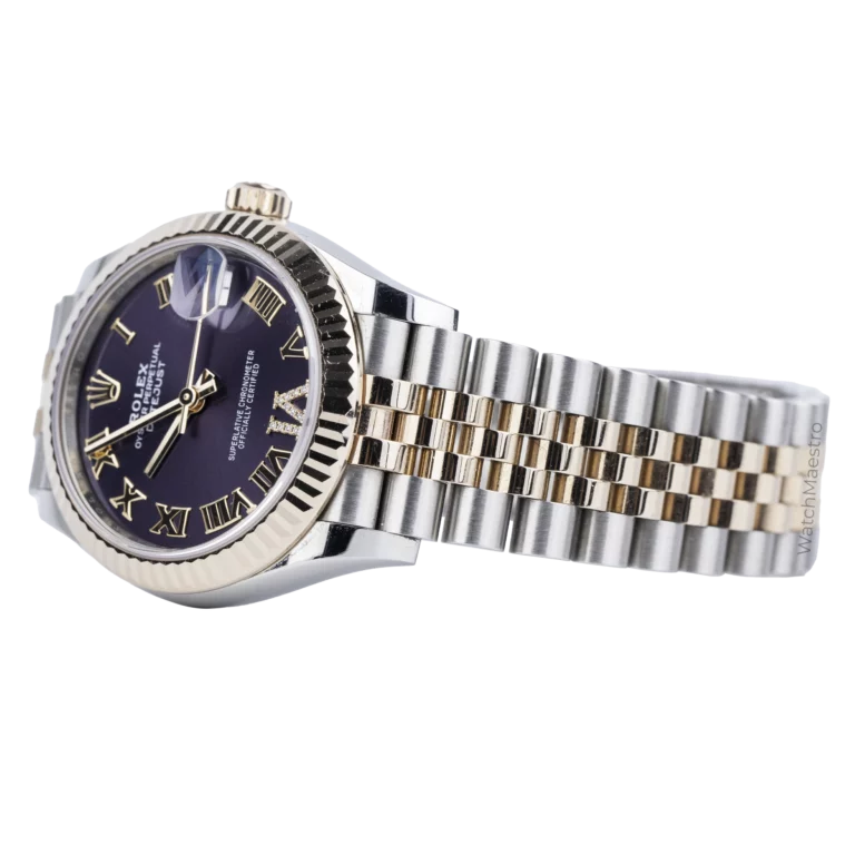 Rolex Datejust 31 Purple Two Tone 1