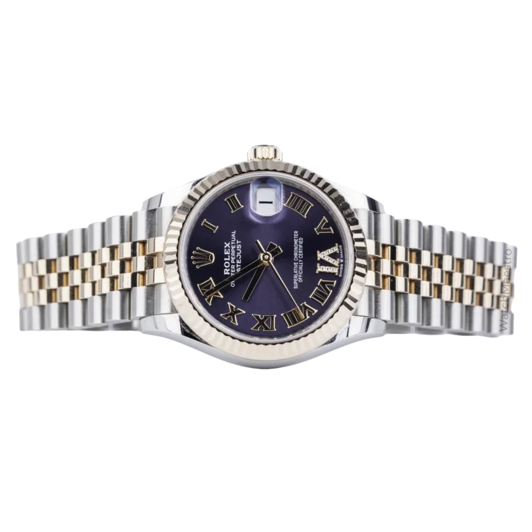 Rolex Datejust 31 Purple Two Tone 10
